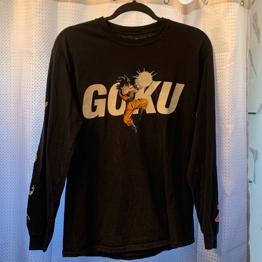 Goku long sleeve graphic shirt.